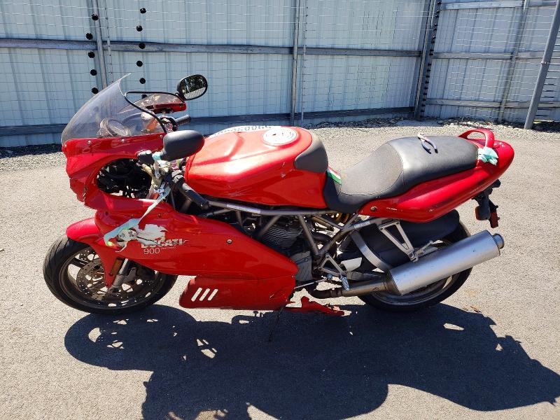 59889656 :رقم المزاد ، ZDM1LC4N71B007718 vin ، 2001 Ducati 900 مزاد بيع