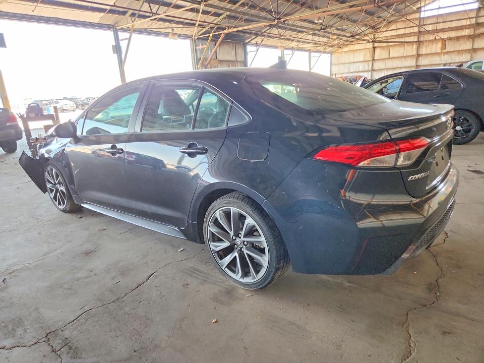 Продаж на аукціоні авто 2021 Toyota Corolla, vin: 5YFS4MCE3MP062497, номер лоту: 59729786