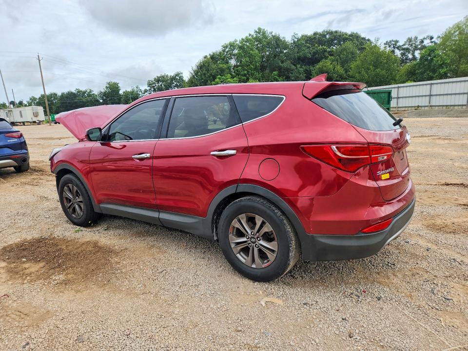 Продаж на аукціоні авто 2016 Hyundai Santa Fe Sport, vin: 5XYZT3LB2GG358699, номер лоту: 61112666