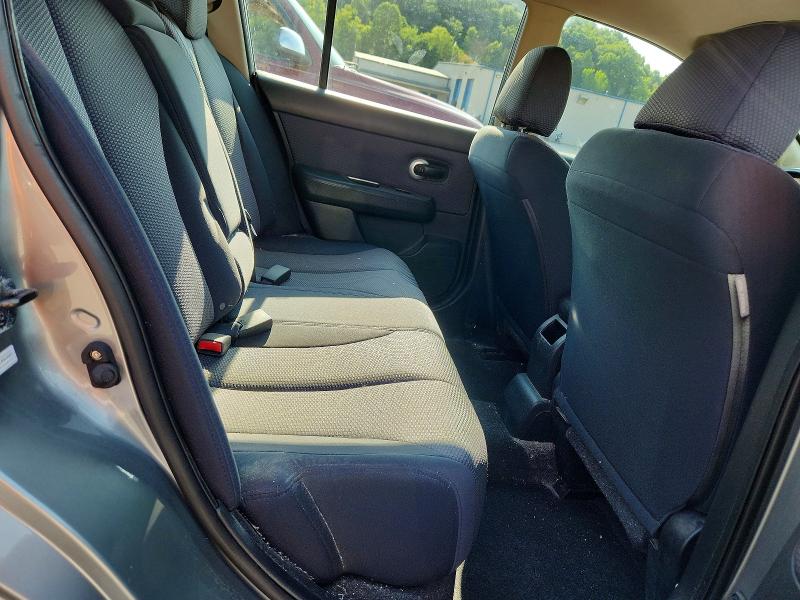 62592876 :رقم المزاد ، 3N1BC13E77L450547 vin ، 2007 Nissan Versa مزاد بيع