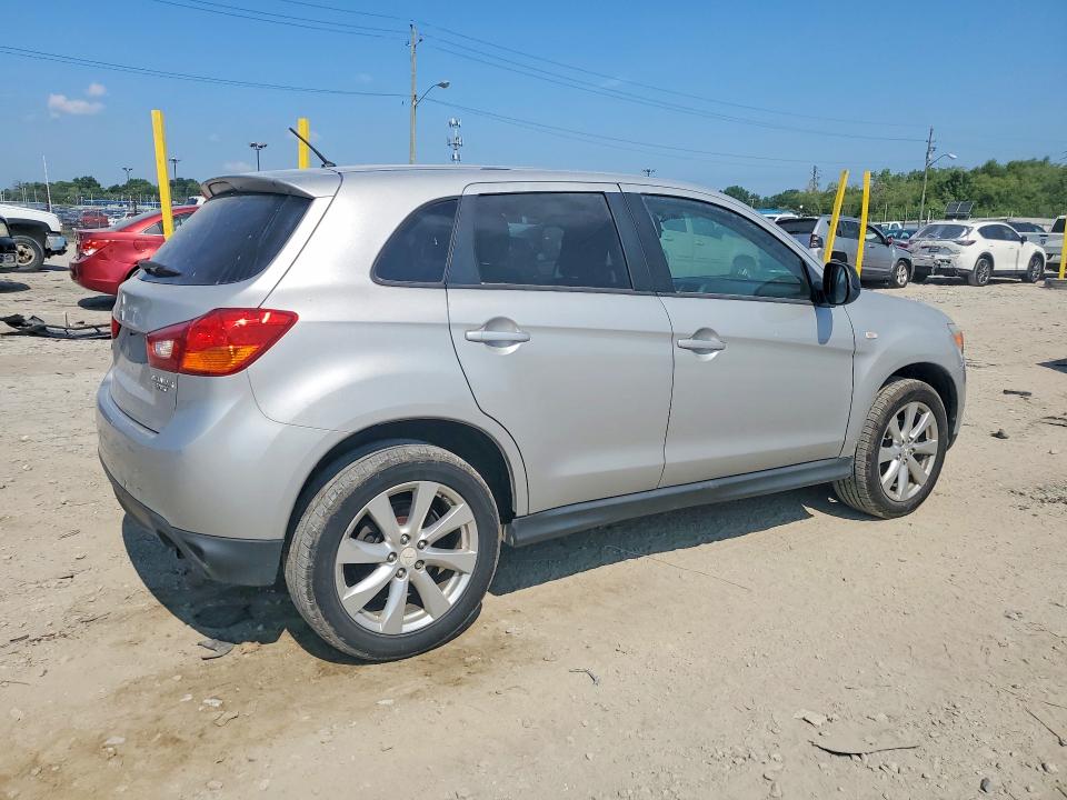 Aukcja sprzedaży 2015 Mitsubishi Outlander Es, vin: 4A4AP3AU2FE022072, numer aukcji: 60772076