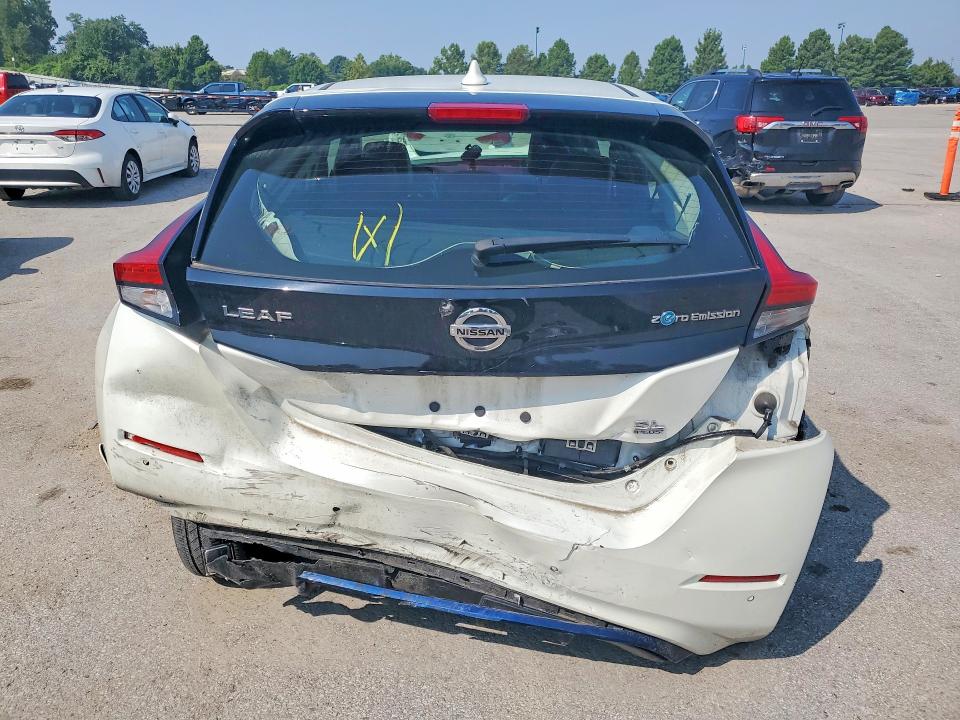 2022 Nissan Leaf მანქანა იყიდება აუქციონზე, vin: 1N4BZ1DV9NC558550, აუქციონის ნომერი: 61797816