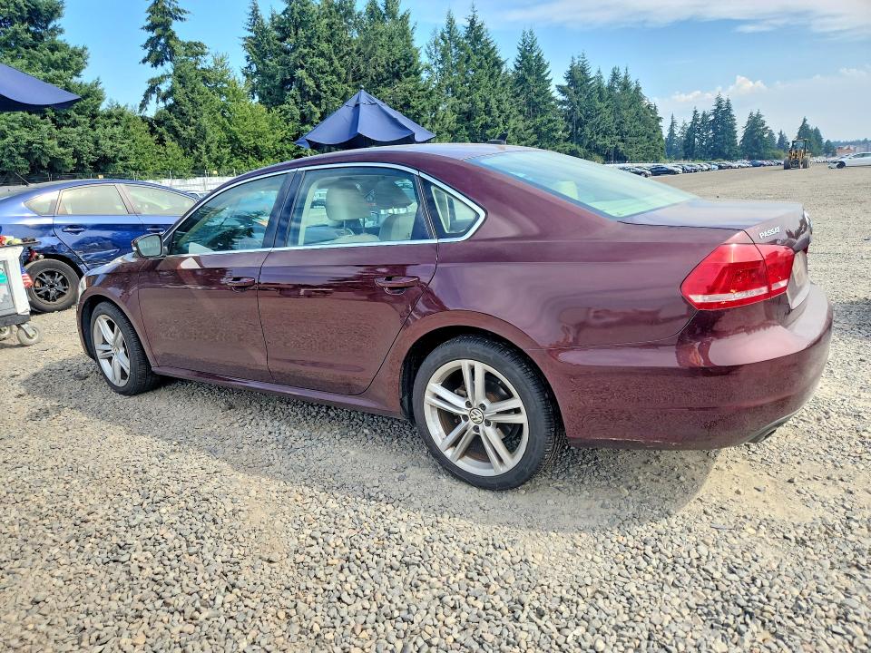 Aukcja sprzedaży 2014 Volkswagen Passat, vin: 1VWBP7A37EC002384, numer aukcji: 62165946