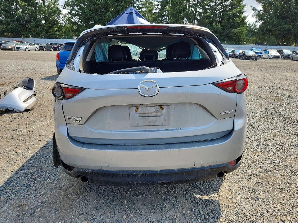 Aukcja sprzedaży 2018 Mazda Cx-5, vin: JM3KFBDM7J0368121, numer aukcji: 62209226
