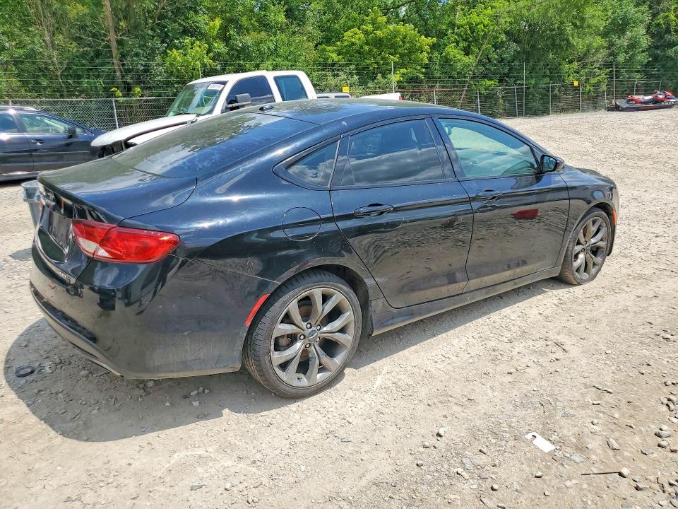 Продажа на аукционе авто 2015 Chrysler 200, vin: 1C3CCCBG7FN516307, номер лота: 61994116