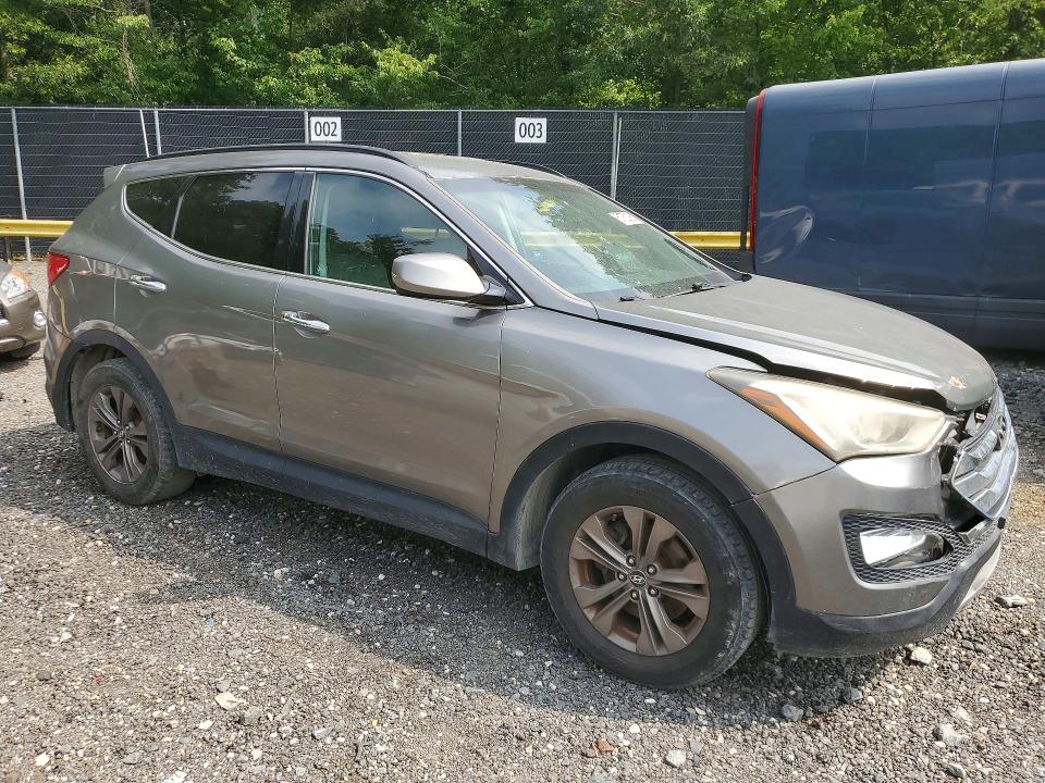 61762196 :رقم المزاد ، 5XYZU3LB0DG004172 vin ، 2013 Hyundai Santa Fe Sport مزاد بيع