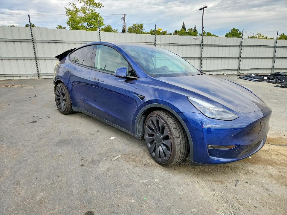 Aukcja sprzedaży 2022 Tesla Model Y, vin: 7SAYGDEF3NF393720, numer aukcji: 57936186
