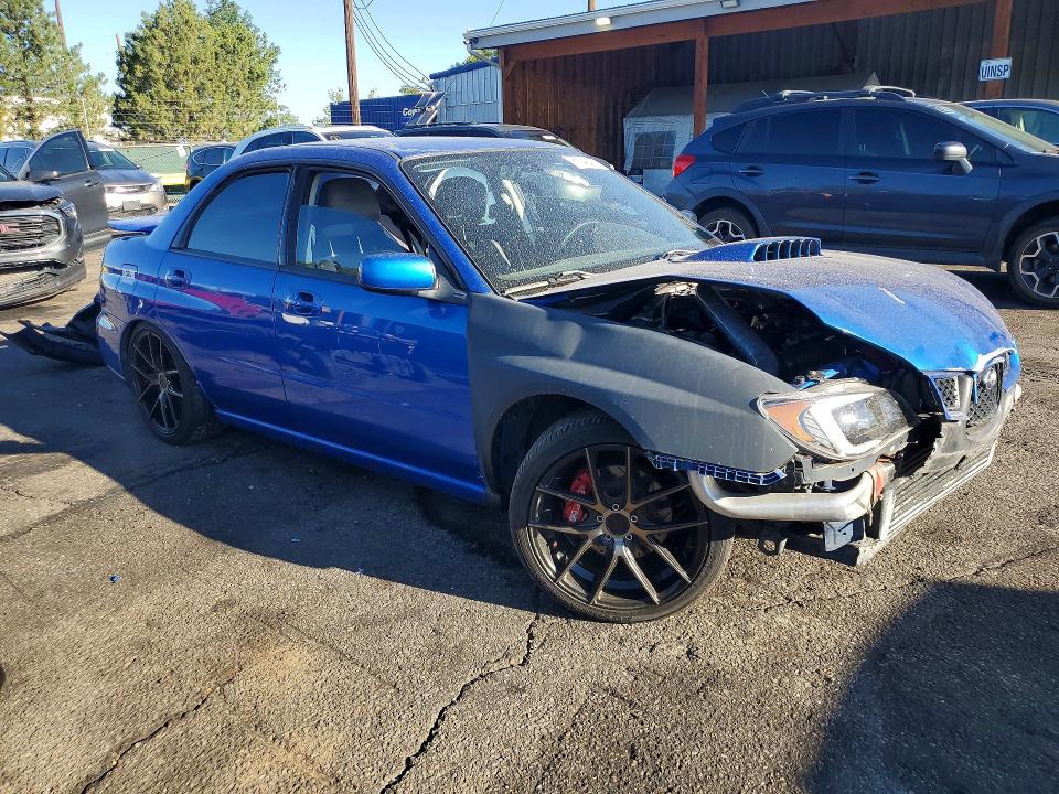 2006 Subaru Impreza მანქანა იყიდება აუქციონზე, vin: JF1GD79676G502707, აუქციონის ნომერი: 61146476