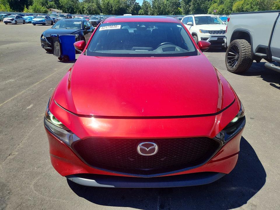 Продажа на аукционе авто 2019 Mazda 3, vin: JM1BPBNM1K1143063, номер лота: 62479036