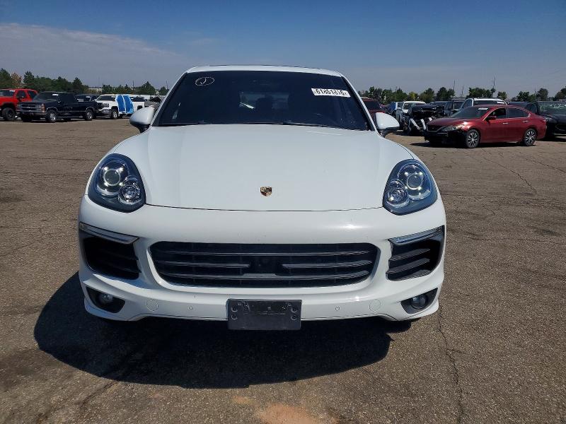 Aukcja sprzedaży 2015 Porsche Cayenne, vin: WP1AE2A21FLA52521, numer aukcji: 61881816