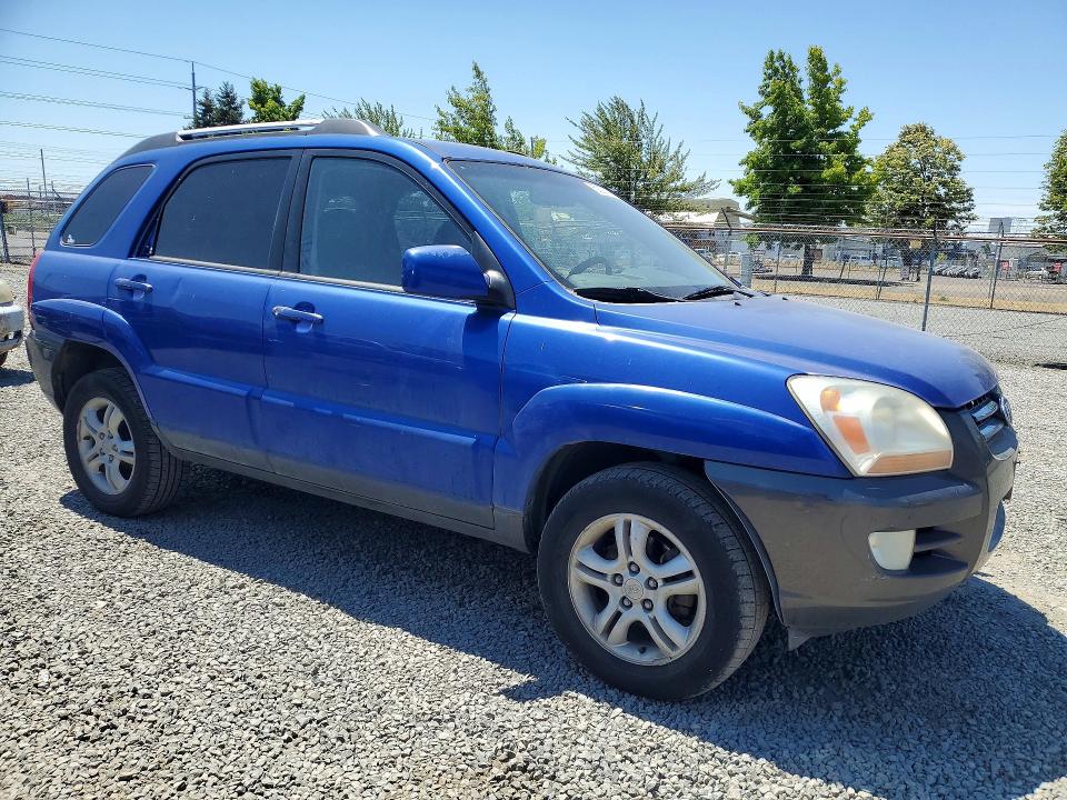 Продаж на аукціоні авто 2005 Kia Sportage, vin: KNDJF723657114585, номер лоту: 59228186