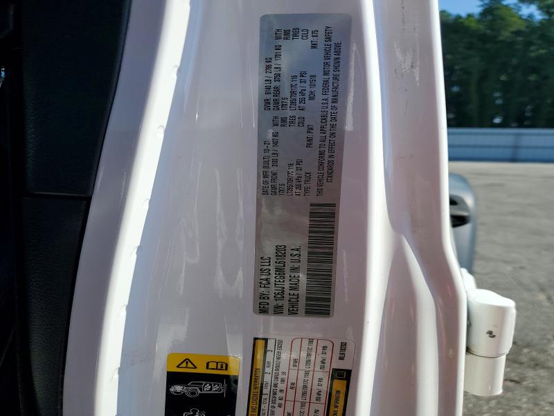 2021 Jeep Gladiator მანქანა იყიდება აუქციონზე, vin: 1C6JJTEG6ML618203, აუქციონის ნომერი: 60476036
