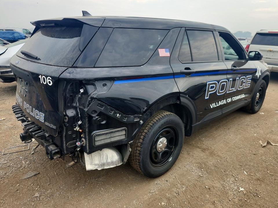 61531826 :رقم المزاد ، 1FM5K8AB0PGA19188 vin ، 2023 Ford Explorer مزاد بيع