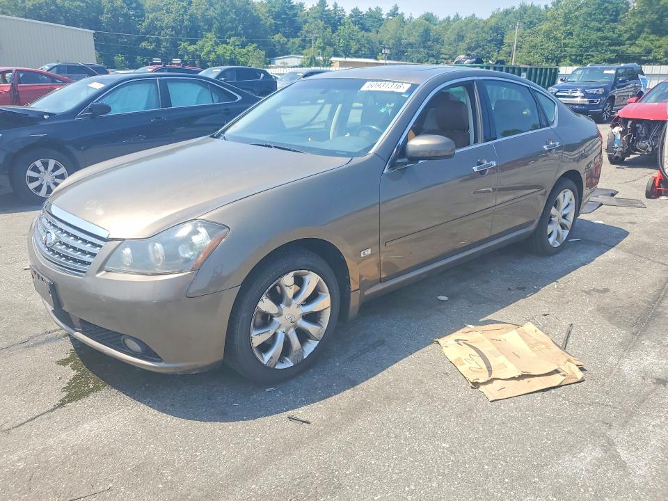 60931316 :رقم المزاد ، JNKAY01F07M456341 vin ، 2007 Infiniti M35 مزاد بيع