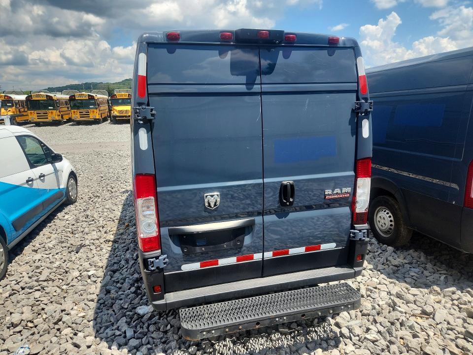 Продаж на аукціоні авто 2021 Ram Promaster 3500, vin: 3C6FRVJG8ME503532, номер лоту: 58823756