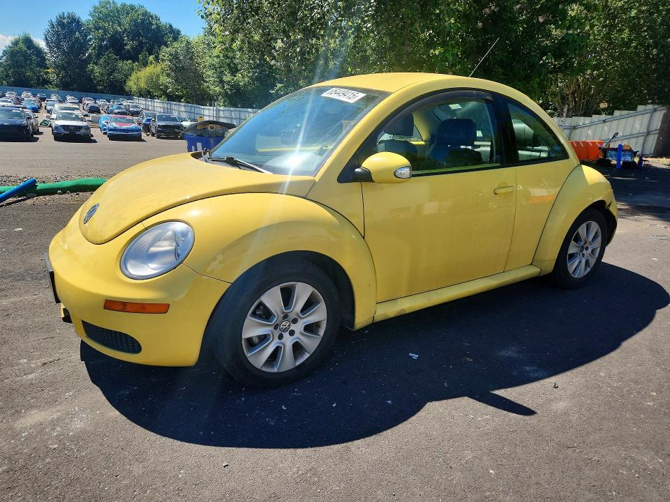 Продаж на аукціоні авто 2009 Volkswagen New Beetle, vin: 3VWPW31C29M503169, номер лоту: 85449415