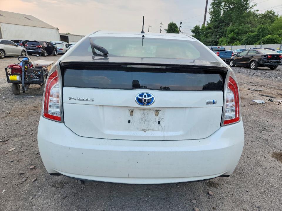 Aukcja sprzedaży 2012 Toyota Prius, vin: JTDKN3DUXC5421160, numer aukcji: 61514966