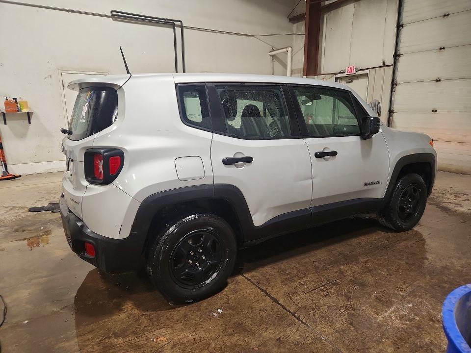 Продажа на аукционе авто 2019 Jeep Renegade, vin: ZACNJBAB0KPK21560, номер лота: 62663956