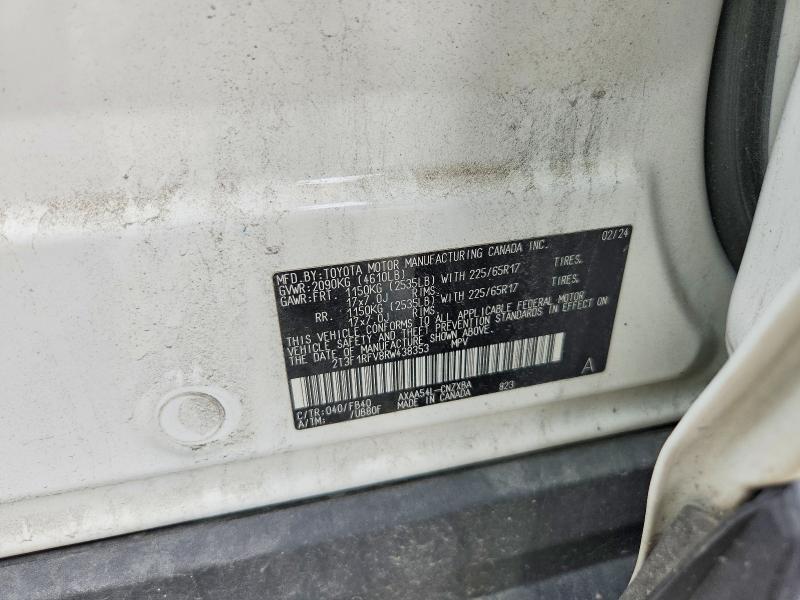 Продаж на аукціоні авто 2024 Toyota Rav4, vin: 2T3F1RFV8RW438353, номер лоту: 61919606