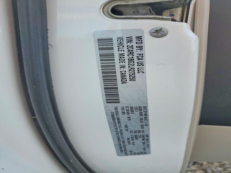 Продажа на аукционе авто 2020 Chrysler Pacifica, vin: 2C4RC1BG2LR275250, номер лота: 60610396