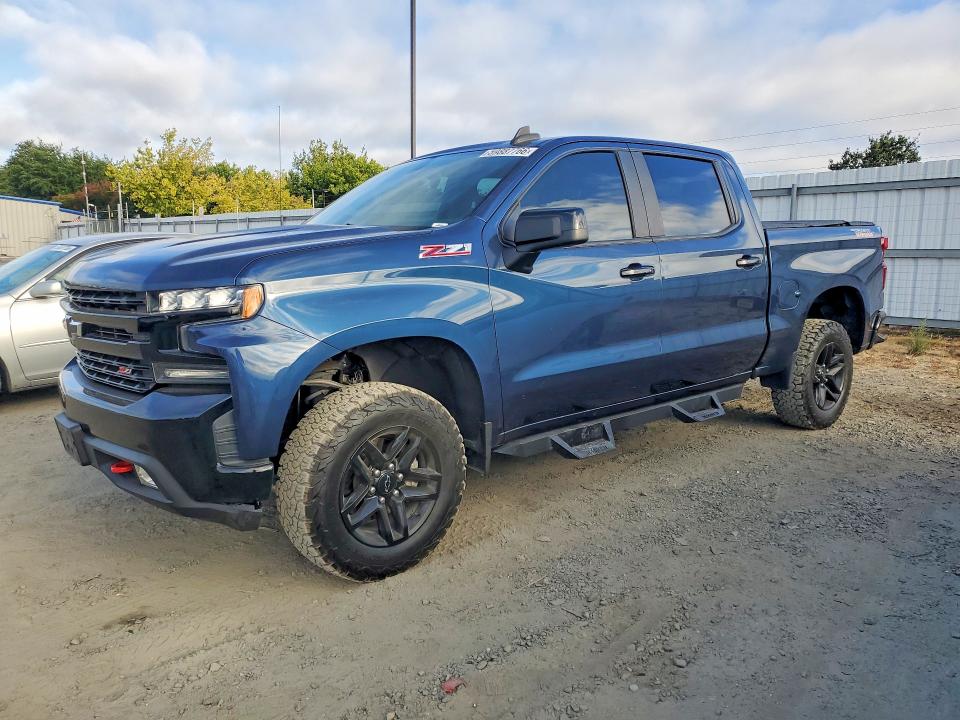 2020 Chevrolet Silverado მანქანა იყიდება აუქციონზე, vin: 3GCPYFED3LG382420, აუქციონის ნომერი: 59887766