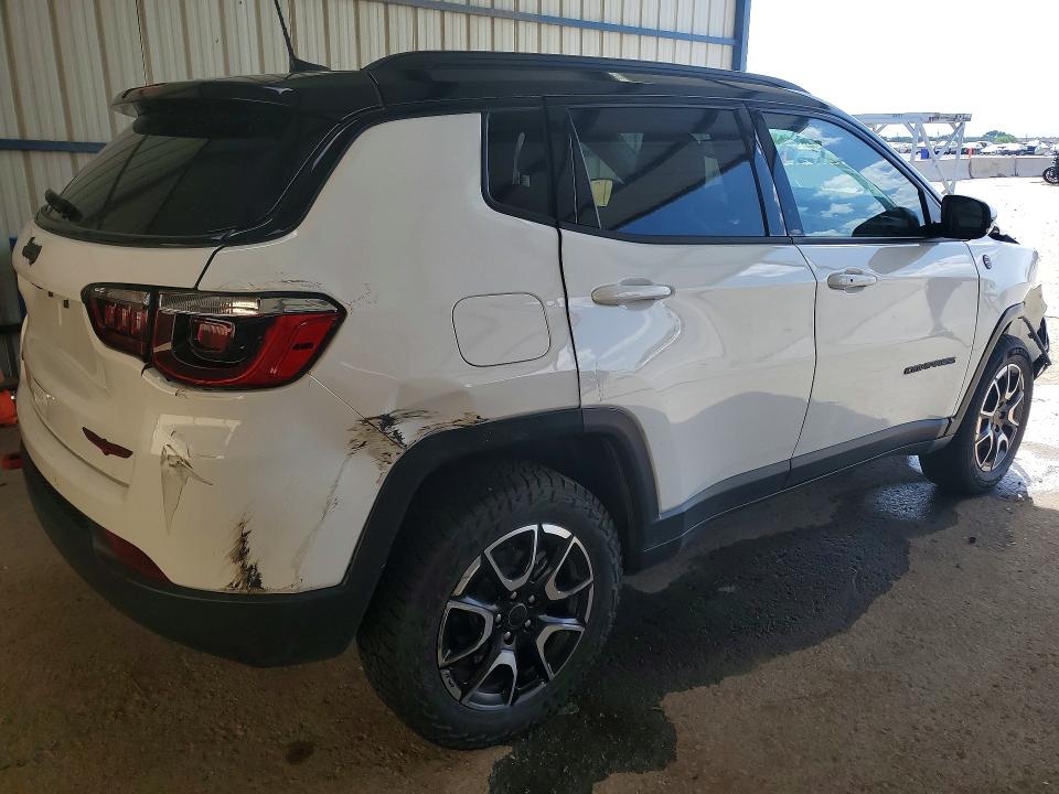61597456 :رقم المزاد ، 3C4NJDDN2ST584293 vin ، 2025 Jeep Compass مزاد بيع