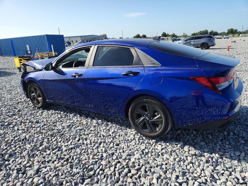 61059056 :رقم المزاد ، 5NPLM4AG3MH026749 vin ، 2021 Hyundai Elantra مزاد بيع