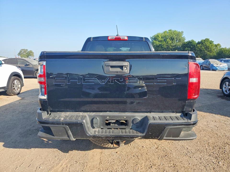 61535646 :رقم المزاد ، 1GCGTBEN6M1208549 vin ، 2021 Chevrolet Colorado مزاد بيع