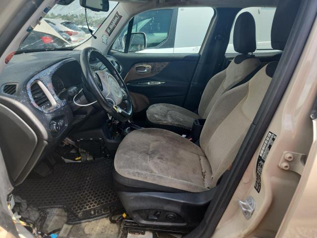 Продаж на аукціоні авто 2016 Jeep Renegade, vin: ZACCJABT4GPD23625, номер лоту: 54894576