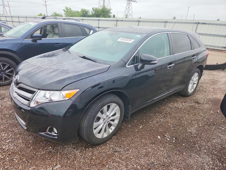 62639326 :رقم المزاد ، 4T3BA3BB7EU057501 vin ، 2014 Toyota Venza مزاد بيع