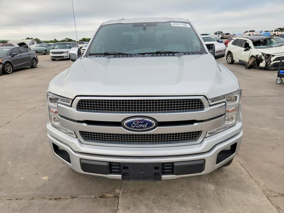61011196 :رقم المزاد ، 1FTEW1E50KFB88534 vin ، 2019 Ford F150 مزاد بيع