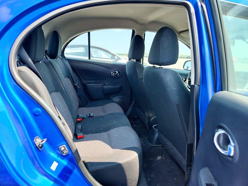 2015 Nissan Micra მანქანა იყიდება აუქციონზე, vin: 3N1CK3CP6FL268597, აუქციონის ნომერი: 62233806