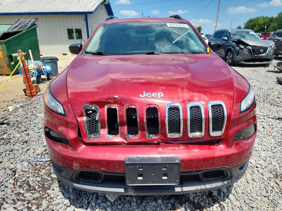 Продаж на аукціоні авто 2017 Jeep Cherokee, vin: 1C4PJLAB2HW607782, номер лоту: 60248296