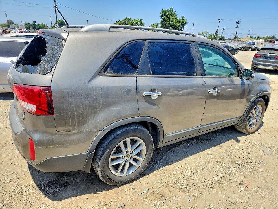60483926 :رقم المزاد ، 5XYKT4A62EG543295 vin ، 2014 Kia Sorento مزاد بيع