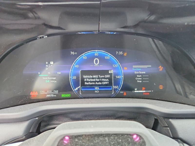 2024 Toyota Mirai მანქანა იყიდება აუქციონზე, vin: JTDAAAAA7RA011423, აუქციონის ნომერი: 61972456