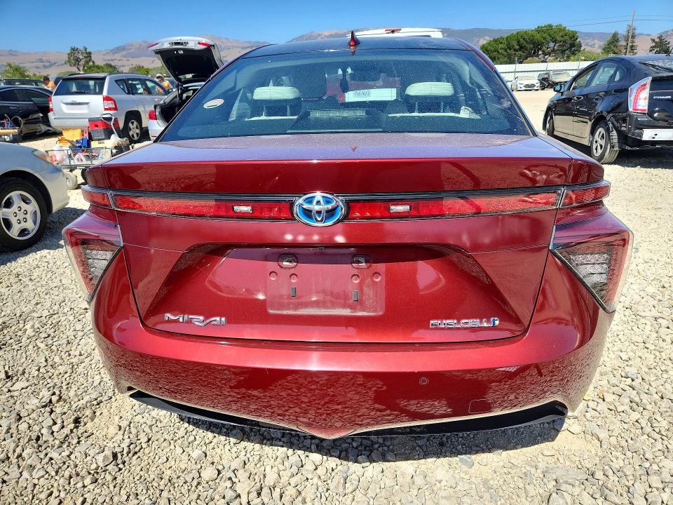 Продажа на аукционе авто 2019 Toyota Mirai, vin: JTDBVRBD1KA007681, номер лота: 60888286