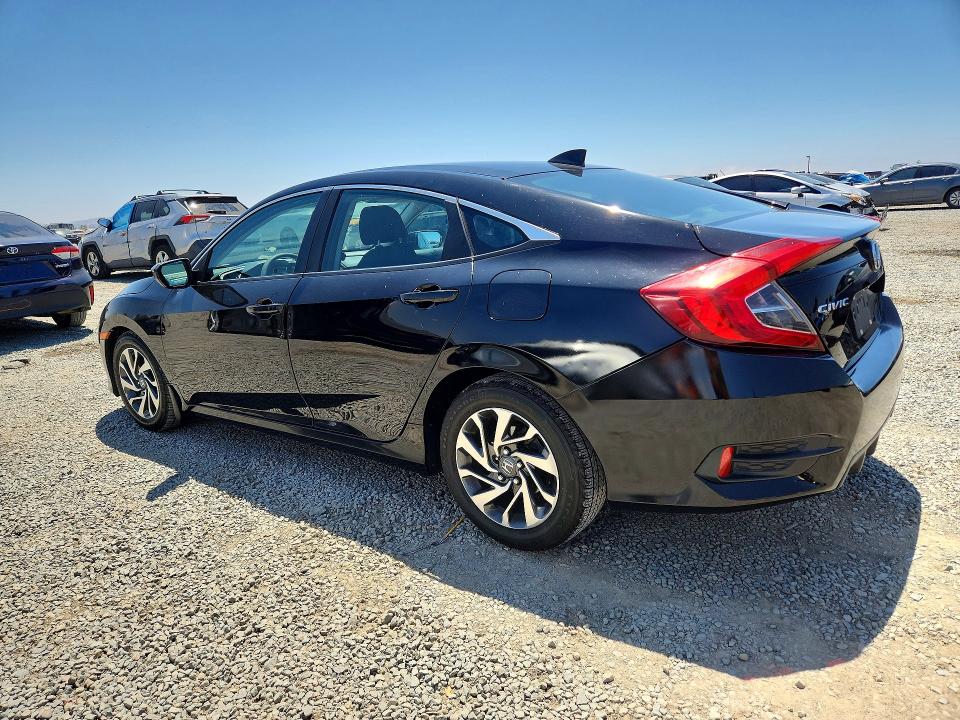 Продажа на аукционе авто 2018 Honda Civic, vin: 2HGFC2F76JH543594, номер лота: 61220046