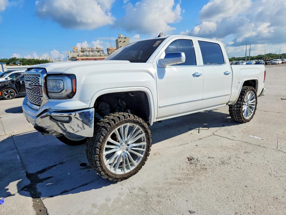 60419266 :رقم المزاد ، 3GTP1NEC3JG485257 vin ، 2018 Gmc Sierra مزاد بيع