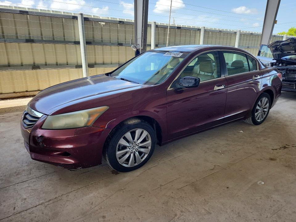 Auction sale of the 2011 Honda Accord, vin: 1HGCP3F8XBA021797, lot number: 60921456