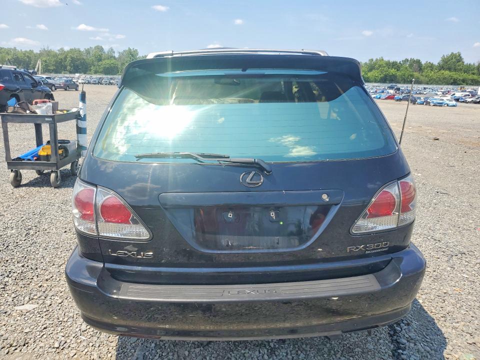 60635656 :رقم المزاد ، JTJHF10UX10209688 vin ، 2001 Lexus Rx مزاد بيع