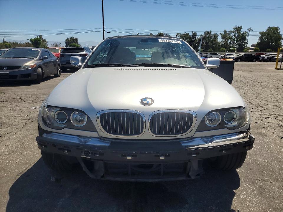 Aukcja sprzedaży 2004 Bmw 325, vin: WBABW33414PL30487, numer aukcji: 59732206