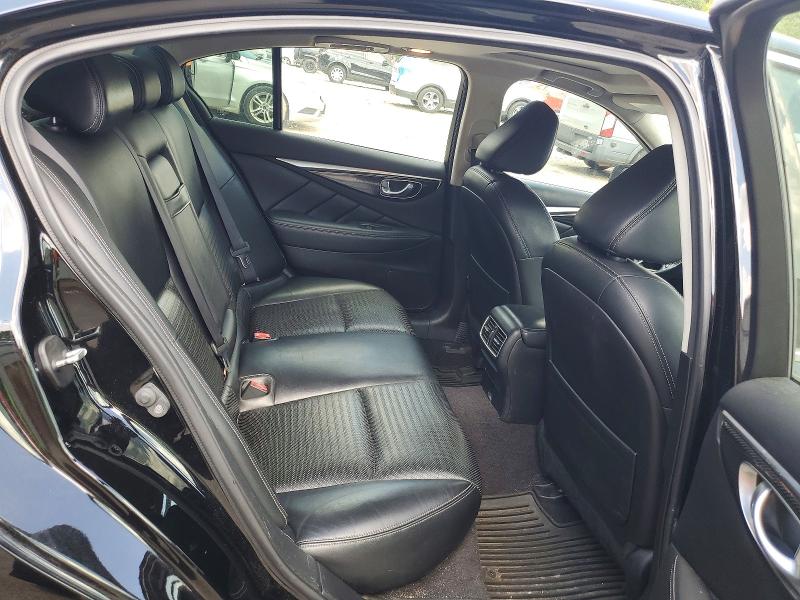 60289566 :رقم المزاد ، JN1AV7AR9FM850399 vin ، 2015 Infiniti Q50 مزاد بيع
