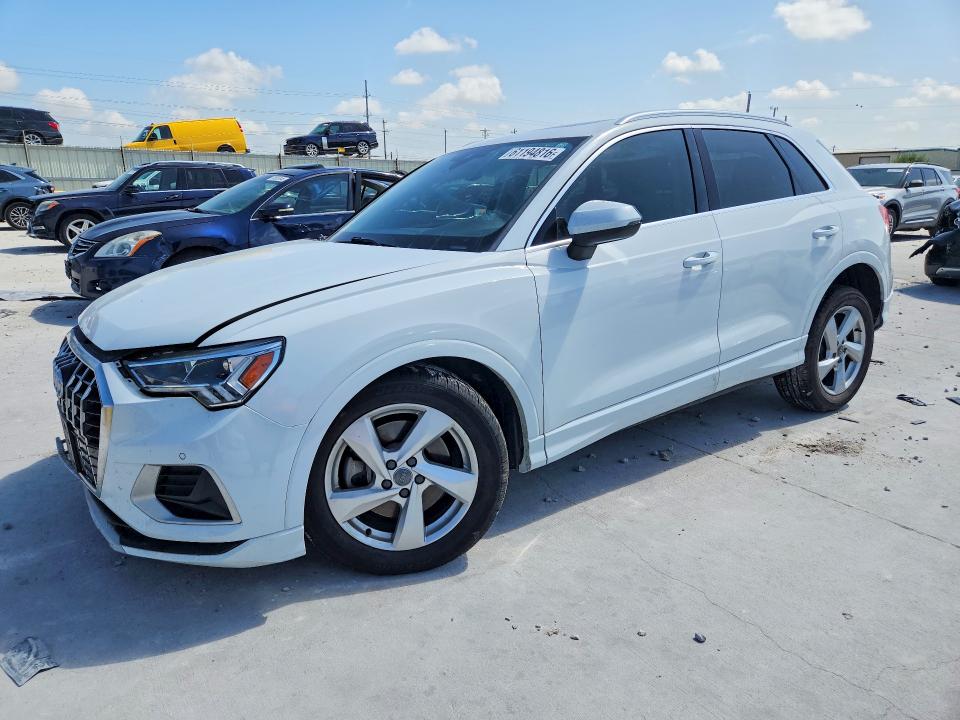 Aukcja sprzedaży 2020 Audi Q3, vin: WA1BECF34L1046081, numer aukcji: 61194816