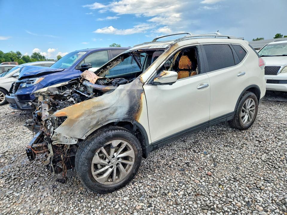 Продажа на аукционе авто 2015 Nissan Rogue, vin: 5N1AT2MV9FC824854, номер лота: 60161156