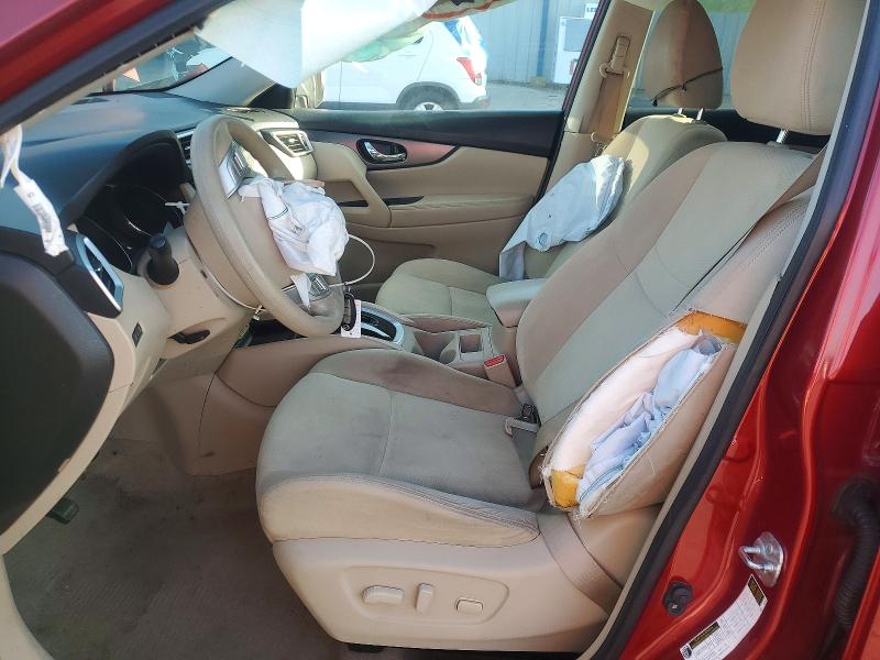 61895616 :رقم المزاد ، KNMAT2MT0FP555719 vin ، 2015 Nissan Rogue مزاد بيع