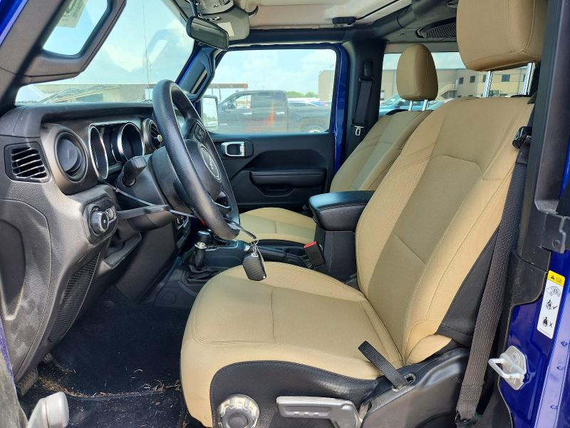 60982746 :رقم المزاد ، 1C4GJXAG4LW160643 vin ، 2020 Jeep Wrangler مزاد بيع