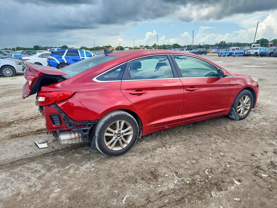 Auction sale of the 2017 Hyundai Sonata, vin: 5NPE24AF1HH522614, lot number: 59859366