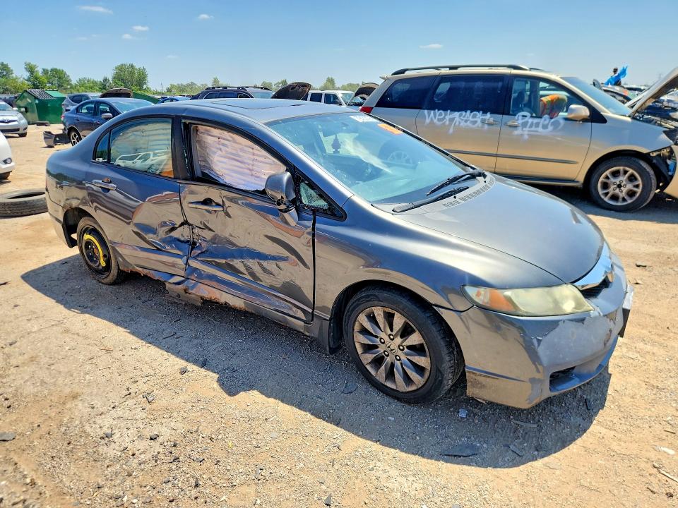 Aukcja sprzedaży 2009 Honda Civic, vin: 1HGFA16849L004706, numer aukcji: 79133795