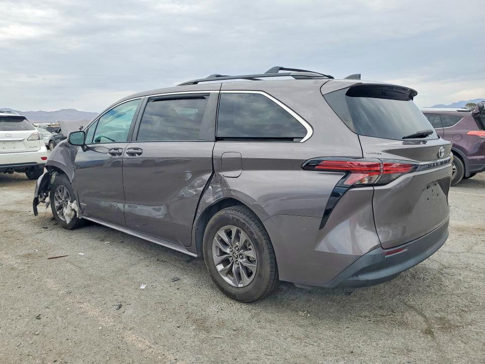 Aukcja sprzedaży 2021 Toyota Sienna, vin: 5TDKRKEC6MS015392, numer aukcji: 61417356
