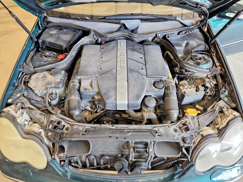 61758096 :رقم المزاد ، WDBRF61J42E009059 vin ، 2002 Mercedes-benz C مزاد بيع